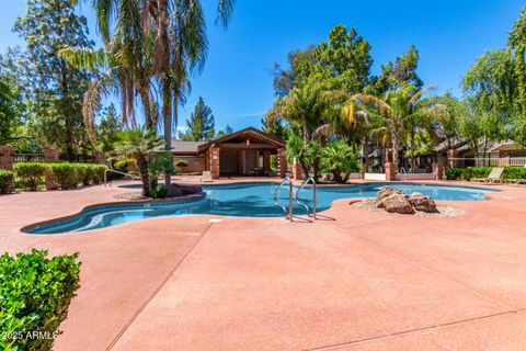 A home in Gilbert