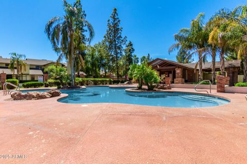 A home in Gilbert