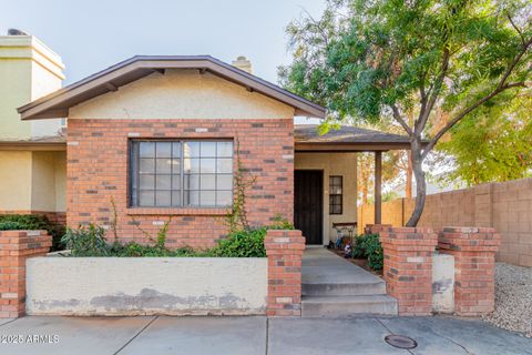 A home in Gilbert