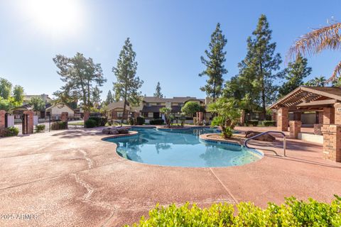 A home in Gilbert