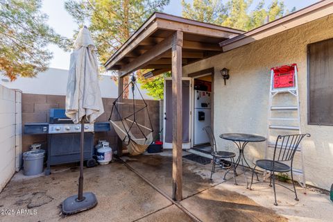 A home in Gilbert