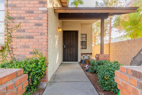 A home in Gilbert