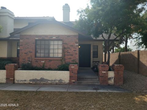 A home in Gilbert