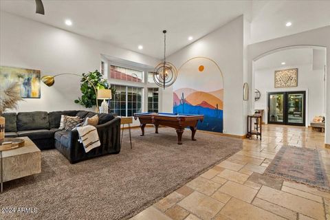 A home in Gilbert