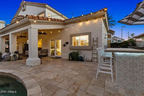 A home in Gilbert