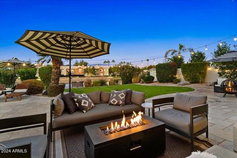 A home in Gilbert