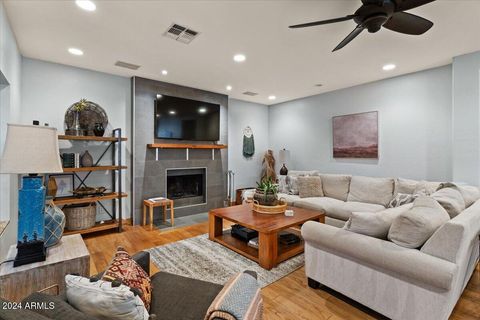 A home in Gilbert