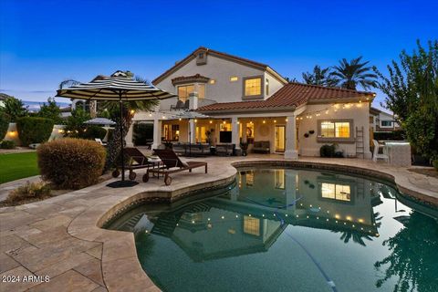 A home in Gilbert