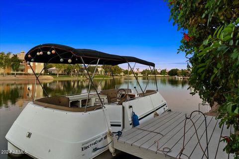 A home in Gilbert