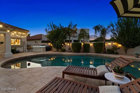 A home in Gilbert