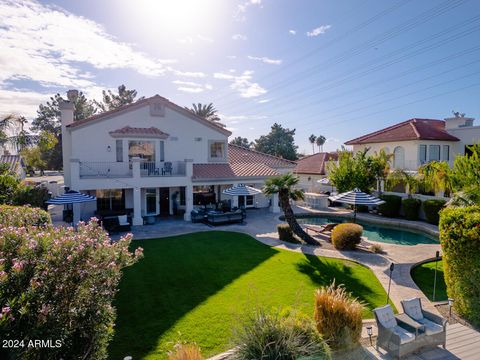 A home in Gilbert