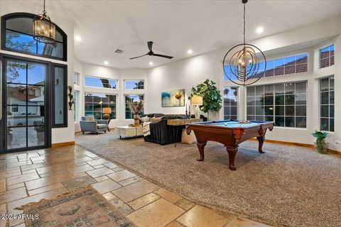 A home in Gilbert