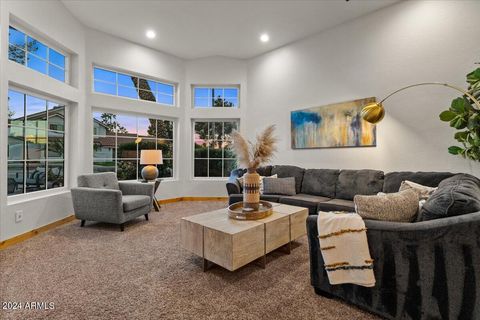 A home in Gilbert