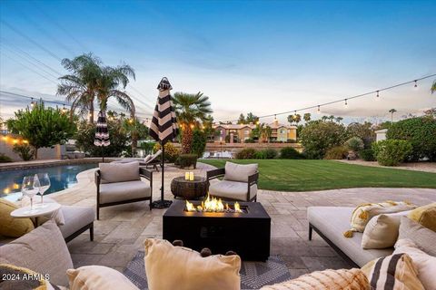 A home in Gilbert