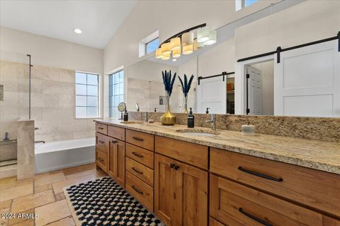 A home in Gilbert