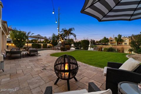 A home in Gilbert