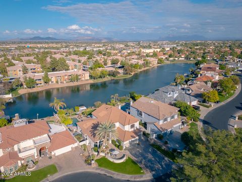 A home in Gilbert