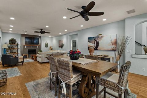 A home in Gilbert