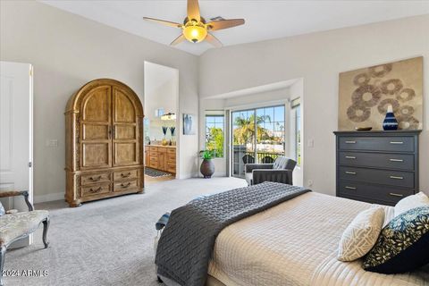 A home in Gilbert