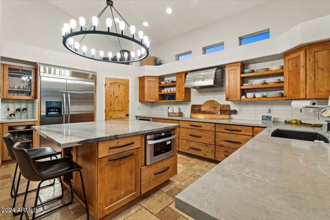 A home in Gilbert