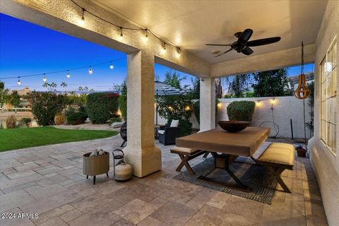 A home in Gilbert