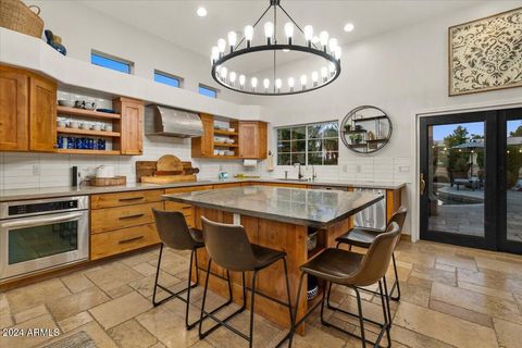A home in Gilbert