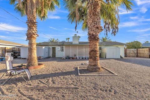 A home in Mesa