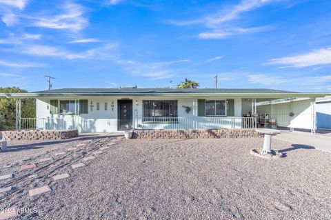 A home in Mesa