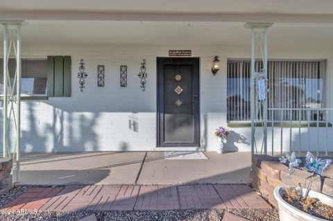 A home in Mesa