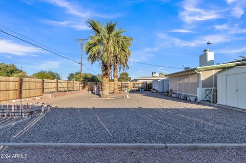 A home in Mesa