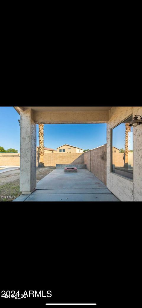 A home in San Tan Valley