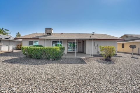 A home in Sun City