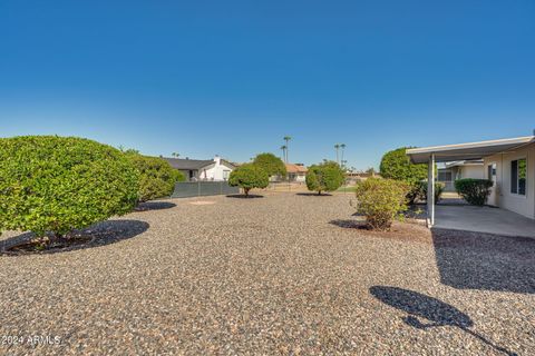 A home in Sun City