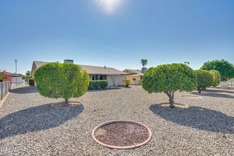 A home in Sun City