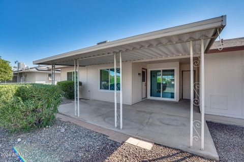 A home in Sun City