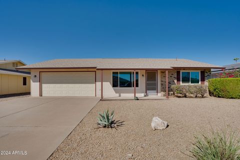 A home in Sun City