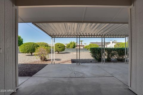 A home in Sun City