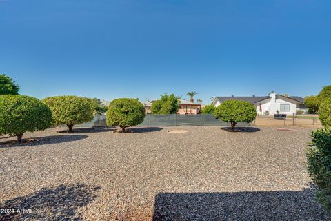 A home in Sun City