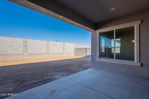 A home in Buckeye