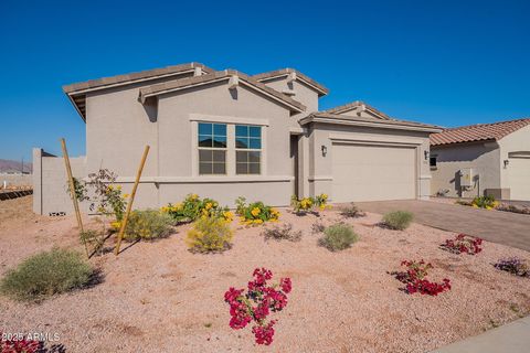 A home in Buckeye