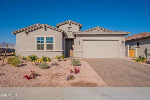 A home in Buckeye