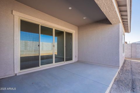 A home in Buckeye