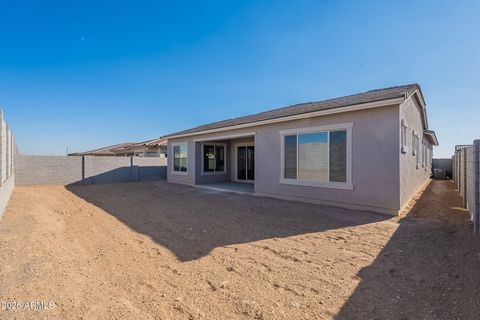 A home in Buckeye