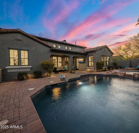 A home in Scottsdale