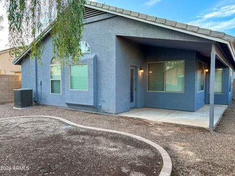 A home in Maricopa