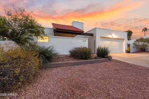 A home in Phoenix