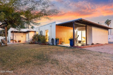 A home in Phoenix