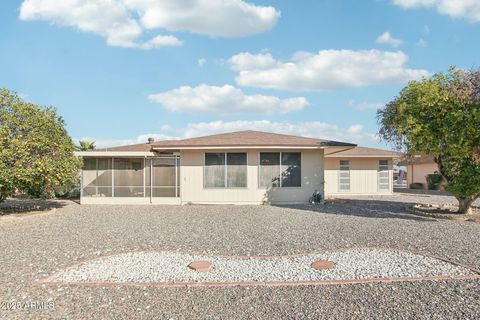 A home in Sun City