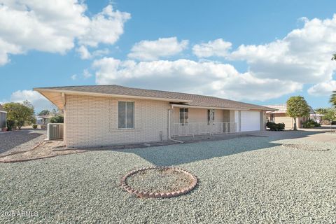 A home in Sun City