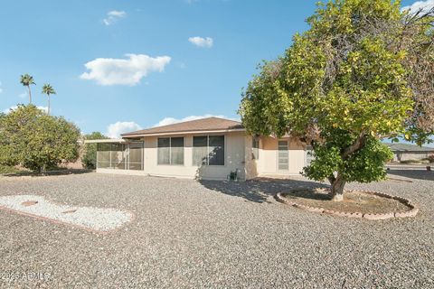 A home in Sun City